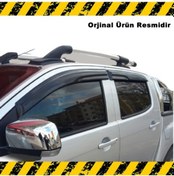 Resim Isuzu D-Max Mügen Cam Rüzgarlığı 2013-2020 Arası 4 Lü Set N11.34962 