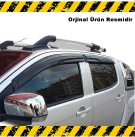 Resim Isuzu D-Max Mügen Cam Rüzgarlığı 2013-2020 Arası 4 Lü Set N11.34962 