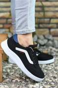 Resim Riccon Siyah Vizon Erkek Sneaker 00122001 