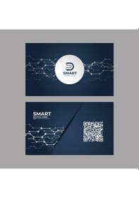 Resim Dijital Kartvizit-kişiye Özel Baskı-nfc&qr Desteği 