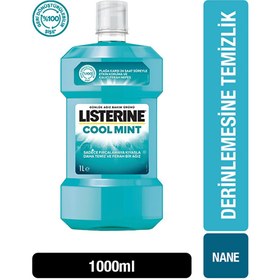 Resim Listerine Cool Mint Ağız Gargarası 1000 ml - Gratis 