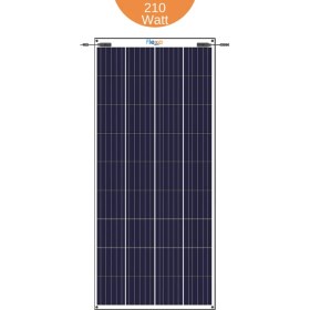 Resim FleXa 210 Watt Esnek Güneş Paneli FXM-210 Beyaz 