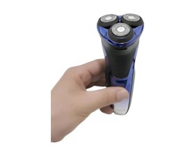 Resim Zenvia 3 Başlıklı Elektrikli Tıraş Makinesi Su Geçirmez Dijital Göstergeli 