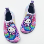 Resim Sanrio Yeni Çocuk Plaj Ayakkabıları Karikatür Baskılı Kaymaz, Kum Geçirmez, Çizilmeye Karşı Dış Mekan Yürüyüş ve Trekking Ayakkabıları İç Mekan Fitness Spor Ayakkabıları Zemin Çorapları Koşu, İp Zıplama, Dans Ayakkabıları Çocuk Bebek Ayakkabıları Yüzme, Şnorkelle Dalış, Rafting Çocuk Yürüyüş Ayakkabıları 