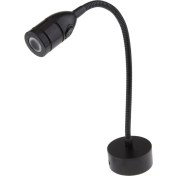 Resim Blesiya 2W 6000K Okuma Işık Esnek Gooseeck LED Sconce Lambası (Yurt Dışından) 