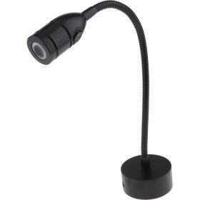 Resim Blesiya 2W 6000K Okuma Işık Esnek Gooseeck LED Sconce Lambası (Yurt Dışından) 