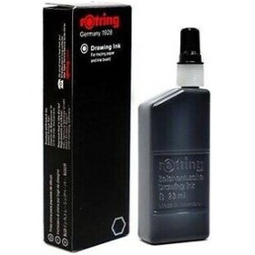 Resim Üsküdarsanat Rotring Rapido Mürekkebi Siyah 23Ml 