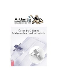 Resim Personel Şeffaf Yaka Kartı İğneli Ve Mandallı 1 Adet Pvc Yaka Kartlığı Kimlik Korumalı Büro Ofis Okul 