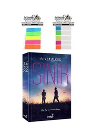 Resim Sınır Beyza Alkoç 400 Sayfa 1 Adet Transparan Kitap Ayraç 2 Paket Mavi Kuş Ve Kafesinin Hikayesi 