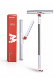 Resim Ekostem Lüx Teleskopik Saplı Çekçek Silecek – Cam, Fayans, Yer Temizleyici 