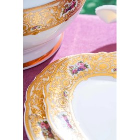 Resim Josephine 12 Kişilik 60 Parça Porselen Yemek Takımı 