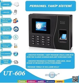 Resim Parmakizi Kartlı Şifreli Personel Takip Sistemi Kurulum Eğitim 