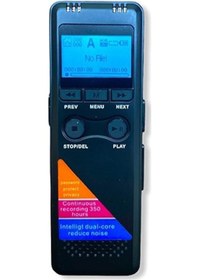 Resim Hs-30 Ses Kayıt Cihazı- 32gb Dijital Ses Kaydedici - Mp3 Çalar-ek 