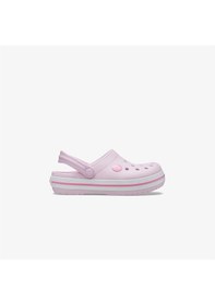 Resim Crocs Crocband Clog Çocuk Pembe Terlik - 207006 Pembe 
