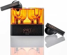Resim Moondrop Space Travel TWS Kulaklık Bluetooth 5.3 Gürültü Önleyici Gerçek Kablosuz Stereo IEM'ler (Siyah) 