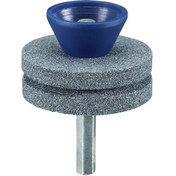 Resim Springsun Elektrikli Matkap Tipi Çift Katlı Çim Biçme Makinesi Telli Metal Ötelleyici Mavi 