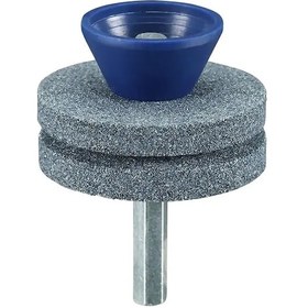 Resim Springsun Elektrikli Matkap Tipi Çift Katlı Çim Biçme Makinesi Telli Metal Ötelleyici Mavi 