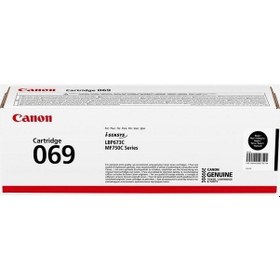 Resim Canon CRG-069H BK Yüksek Kapasiteli Siyah Toner MF754-752 