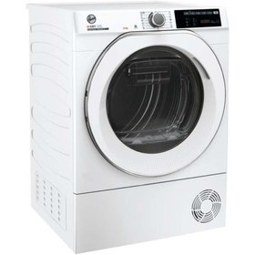 Resim Hoover NDE H8A2TSEXS-S 8 kg Wi-Fi Bağlantılı Isı Pompalı Kurutma Makinesi 