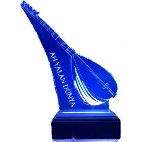 Resim Modiwa Design Bağlama Saz 16 Renk LED Lamba 