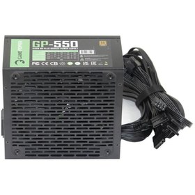Resim Gamepower GP-550 APFC 14cm 80+ Bronze 550W Power Supply 