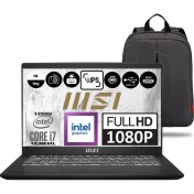 Resim Msı Modern 14 Intel Core I7 1255U 16GB 512GB SSD Windows 11 Pro 14" Intel® Iris® Xe Graphics Fhd IPS Taşınabilir Bilgisayar C12MO1039XTR-P1 