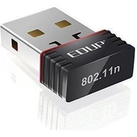 Resim Edup Ep-N8508 Nano 802.11N 150Mbps USB Wireless Kablosuz Adaptör 