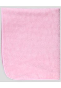 Resim Breeze Yenidoğan Bebek Battaniyesi Desenli Pembe (104 X 121 Cm) Çok Renkli 