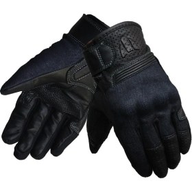 Resim Vexo Denim Motosiklet Eldiveni 
