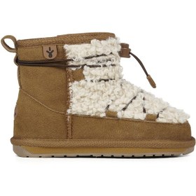 Resim Emu Australia Mauboy Unısex Çocuk Bot Kahve Kahve Kahverengi 