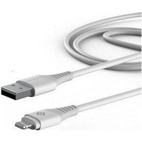 Resim Novoo MFi Sertifikalı 12W USB-A to Ligthning Apple iPhone / iPad Uyumlu Hızlı Şarj ve Data Kablosu 1.8 Metre 