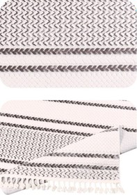 Resim Nexus Gumin İskandinav Tarzı İşlemeli Halı 4817a- Mavi 