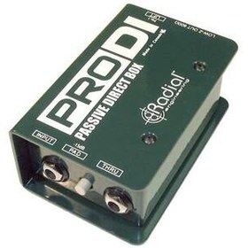 Resim Radial ProDı Pasif DI-BOX 