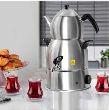 Cvs DN 1534 Tea Tower Elektrikli Çelik Çay Makinesi