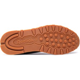Resim Reebok CL LTHR Siyah Unisex Sneaker 
