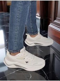 Resim Walkway Fileli Hafif Esnek Memory Foam Erkek Spor Ayakkabı Tirispol M 