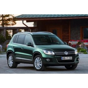 Resim gkl Vw Volkswagen Tiguan 2008-2015 Ön Sağ Sol Koltuk Ayar Tekeri Makarası Siyah Renk 8k0881671 (1ADET) 