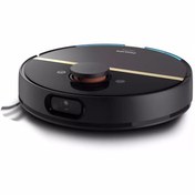Resim Philips HomeRun 7000 Serisi Aqua XU7000/01 Siyah Gold Akıllı Robot Süpürge 