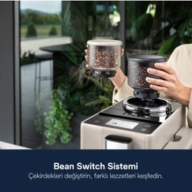 Resim De'Longhi Rivelia EXAM440.55.BG Tam Otomatik Espresso Kahve Makinesi 