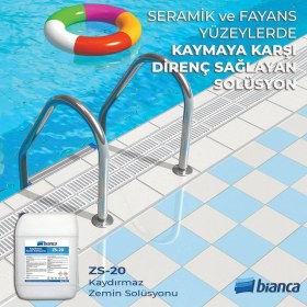 Resim Bianca Kaydırmaz Zemin Solüsyonu 