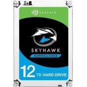 Resim Seagate 12TB 3.5" 7200RPM 256MB Sata3 Güvenlik Diski Skyhawk ST12000VE0001 