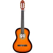 Resim Fenix FX-CG811SB 3/4 Klasik Gitar (Sunburst) 