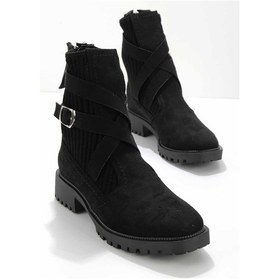 Resim Siyah Kadın Bot & Bootie K02990101802 Siyah 