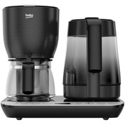 Resim Beko Dem Deluxe CFM 8449 I Otomatik Çay & Filtre Kahve Makinesi 