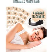 Resim Skygo Manyetik Burun Bandı - Sporcu Burun Bandı - Horlama Önleyici Azaltıcı - 4 Farklı Boyut 