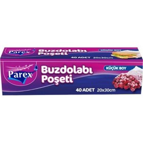 Resim Parex Küçük Boy Buzdolabı Poşeti (PAREX.1909369) 