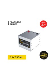 Resim Werer Energy 24V 230Ah LiFePo4 Platinum Series Bluetooth'lu Lityum Demir Fosfat Akü 