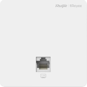 Resim Ruijie Reyee RG-RAP1200(F) 1300MBPS AC1300 Dual Band Kurumsal Access Point Duvar Tipi 