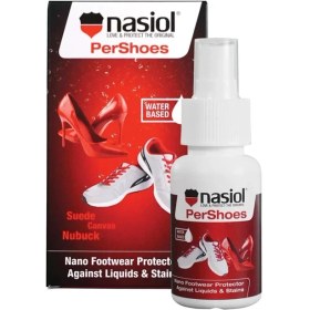 Resim Nasiol Pershoes Ayakkabı için Su İtici,Leke Önleyici Nano Kaplama-1 Yıl Dayanım-50ml-Leke Geçirmez 