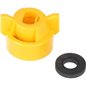 Resim AGCO Hızlı Bağlantı Kapak, Sarı - Massey Ferguson / Fendt / Valtra | ACP0484500 